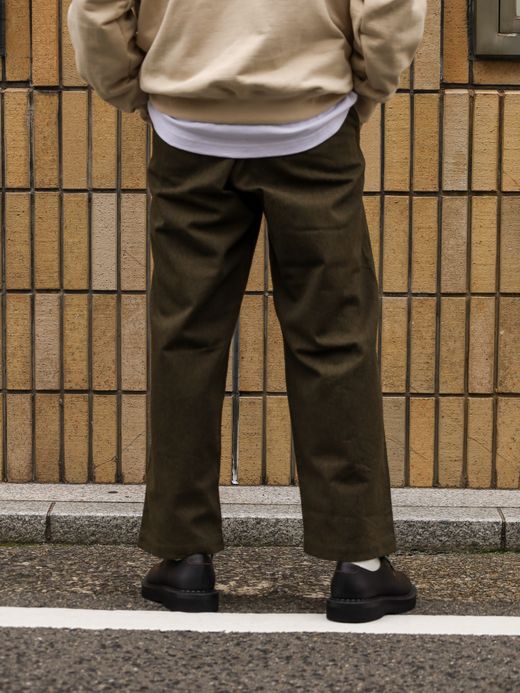 Spinner Bait C/Wアーミーツイルファットパンツ / オリーブ