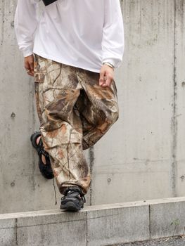 RIPSTOP REAL TREE M-51 TYPE FIELD OVER PANTS / Real tree