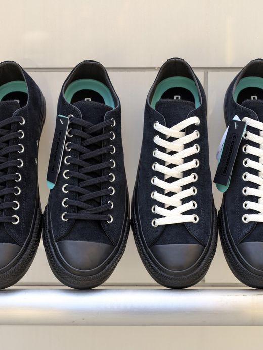 CONVERSE SKATEBOARDING ALL STAR SK OX / Black monochrome