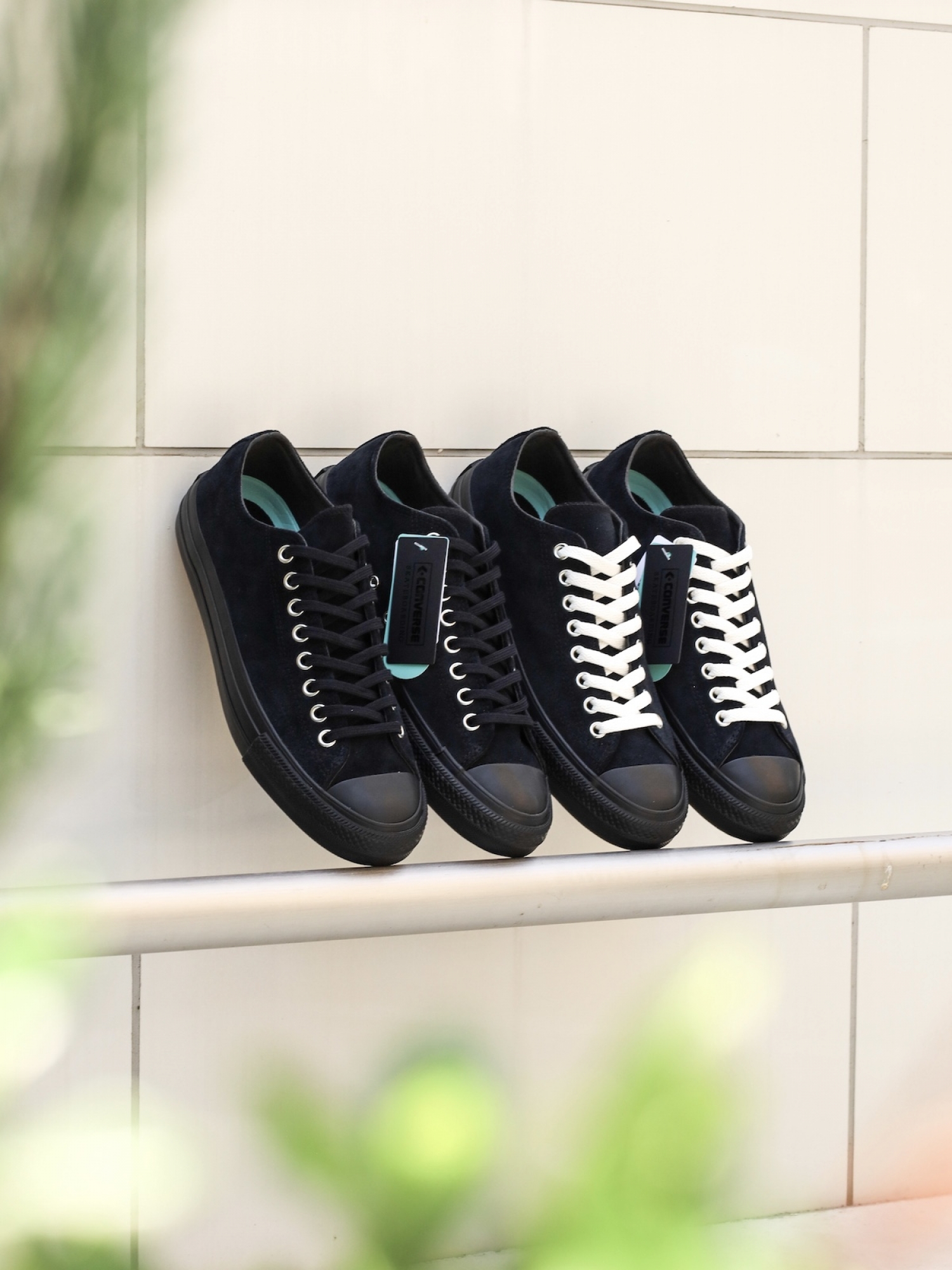 CONVERSE SKATEBOARDING ALL STAR SK OX / Black monochrome