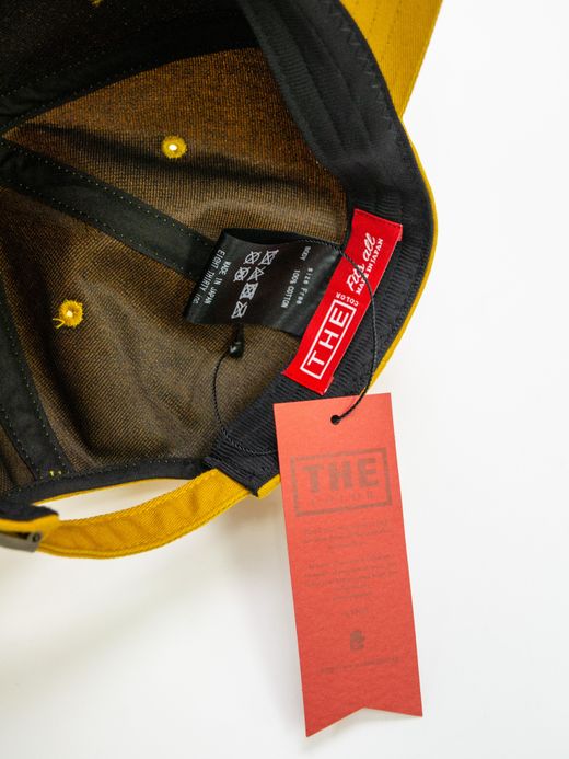 THE UNION BLAB BLAB CAP / Yellow