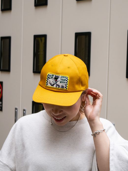 THE UNION BLAB BLAB CAP / Yellow