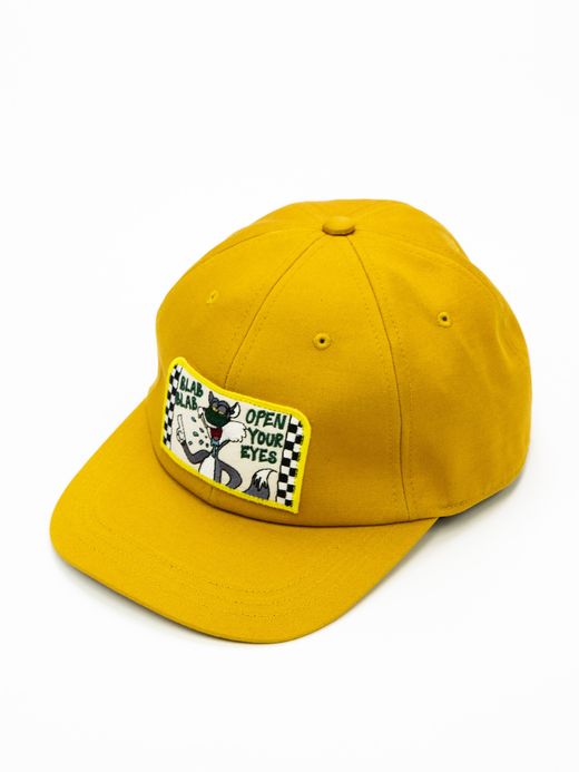 THE UNION BLAB BLAB CAP / Yellow