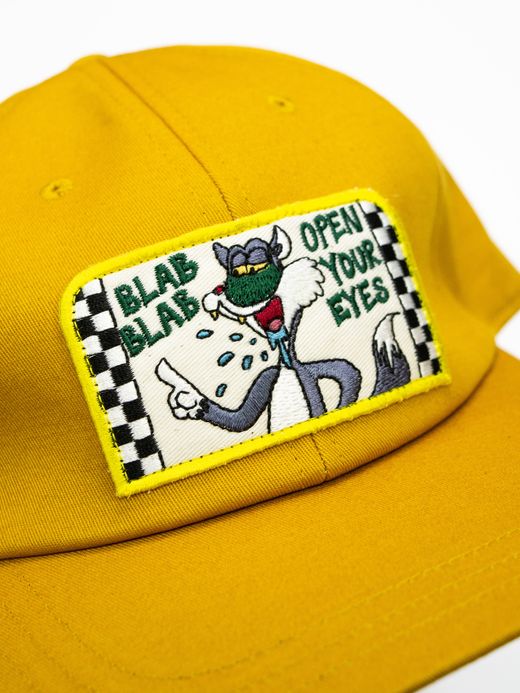 THE UNION BLAB BLAB CAP / Yellow