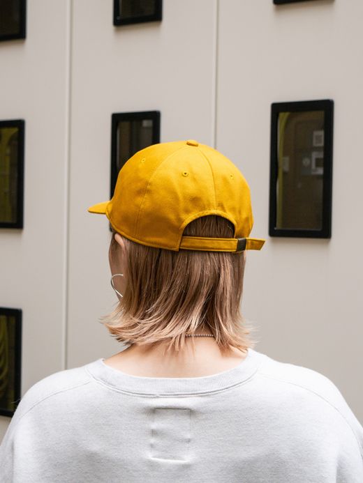 THE UNION BLAB BLAB CAP / Yellow
