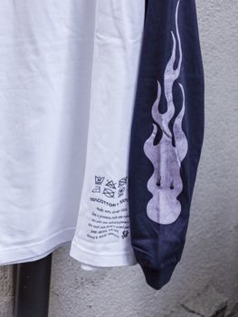 FIRE VOOL / Navy×white