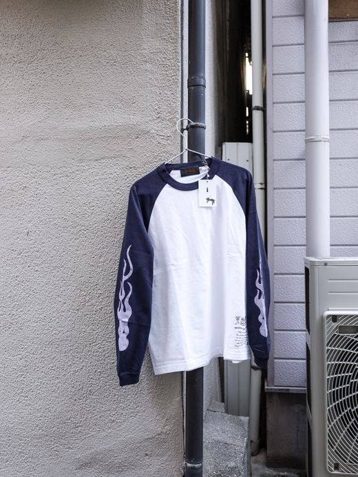 VOO FIRE VOOL / Navy×white