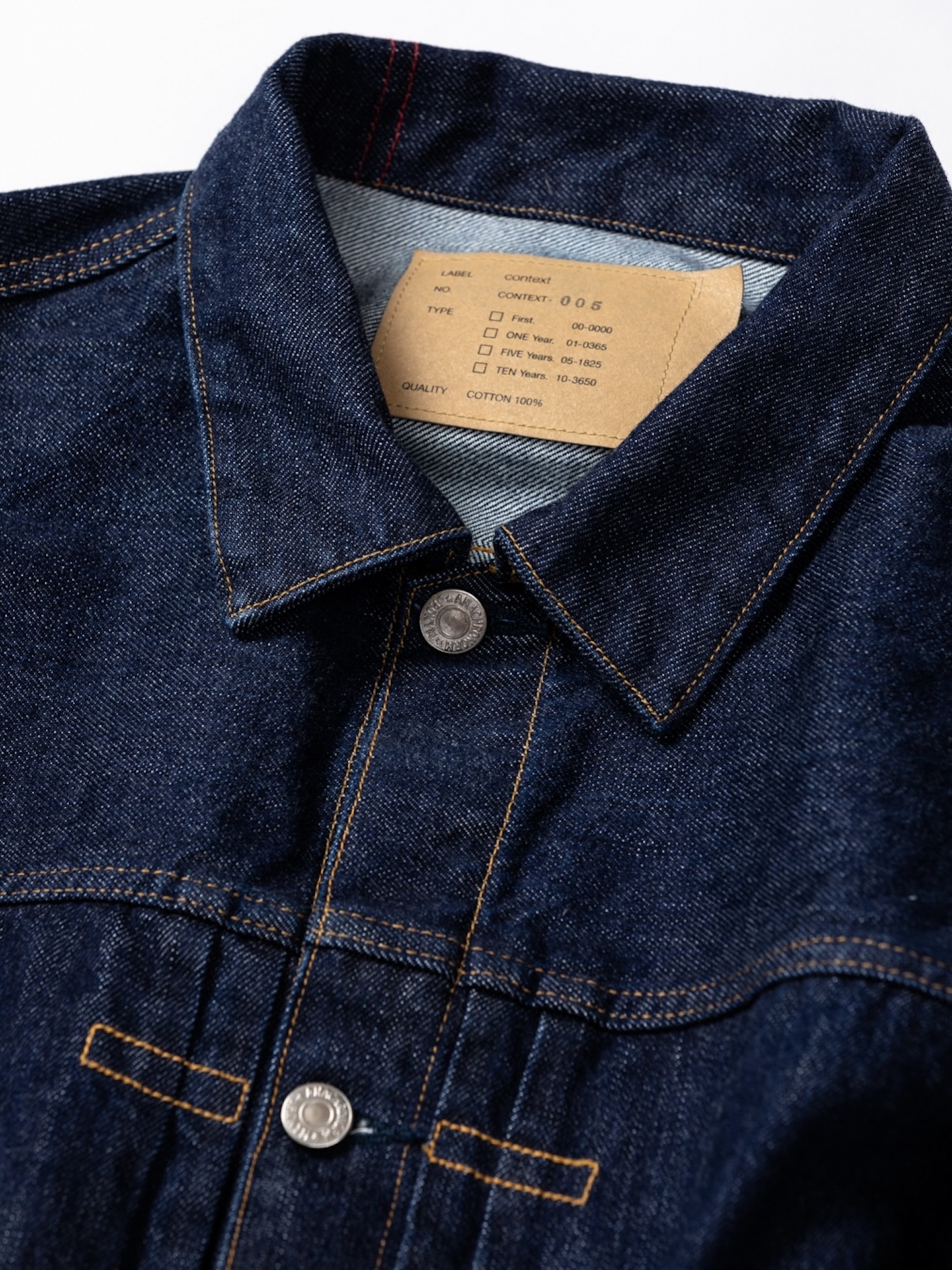 送料無料 通販 アメカジ 札幌 林デザイナー 別注 70's DENIM