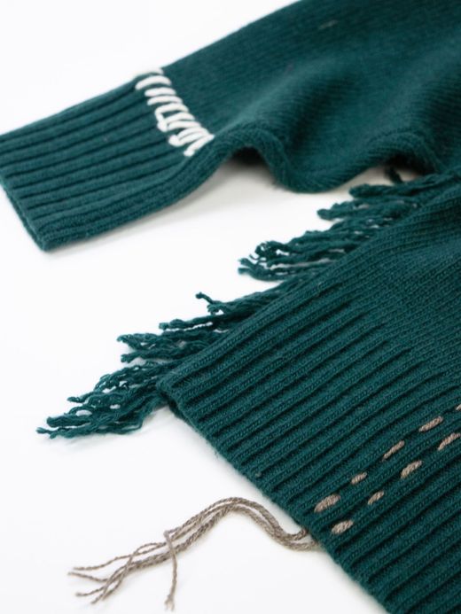 VOO FRINGE CREW(CUSTOMIZED) / Green