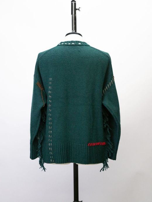 VOO FRINGE CREW(CUSTOMIZED) / Green