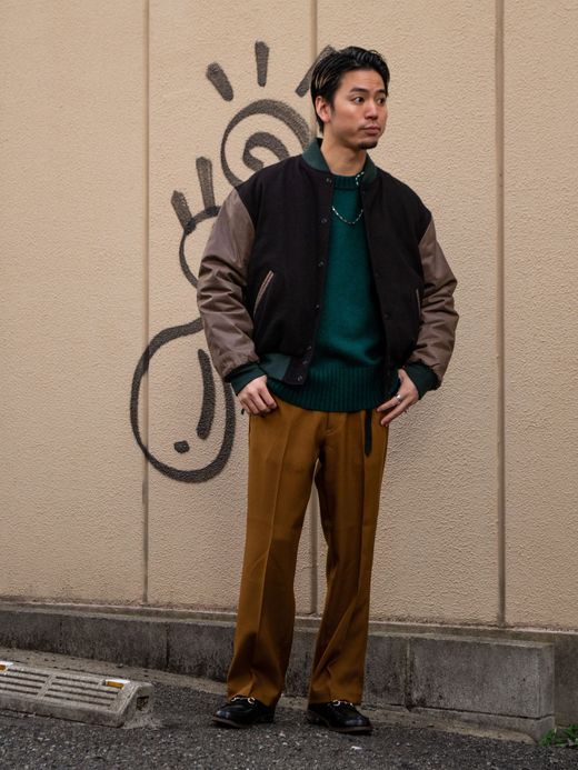 VOO FRINGE CREW(CUSTOMIZED) / Green