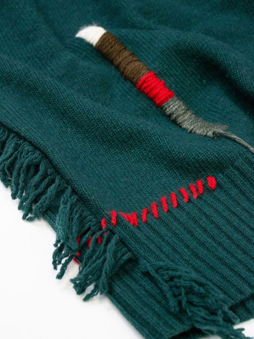 VOO FRINGE CREW(CUSTOMIZED) / Green