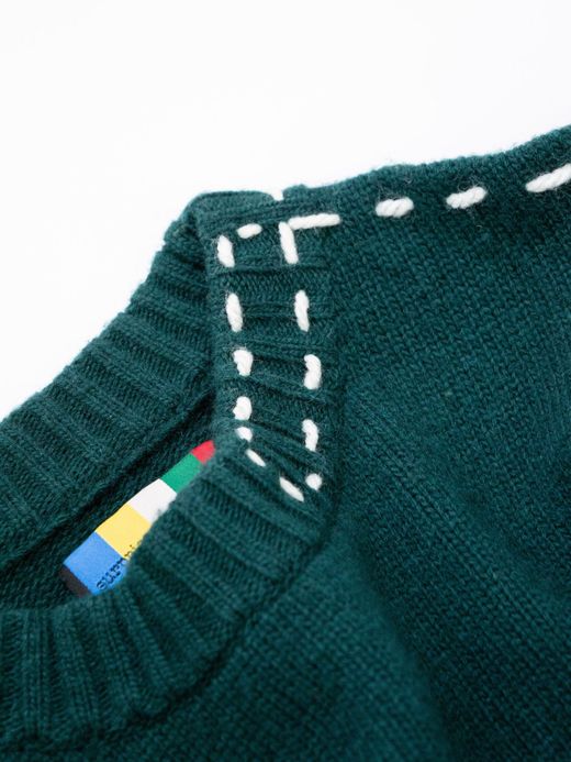 VOO FRINGE CREW(CUSTOMIZED) / Green