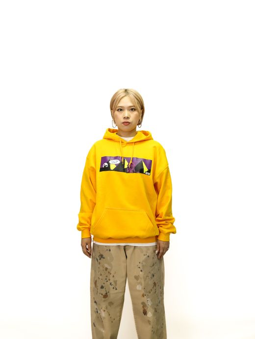 TENBOX EGYPTIAN HOODIE / Yellow