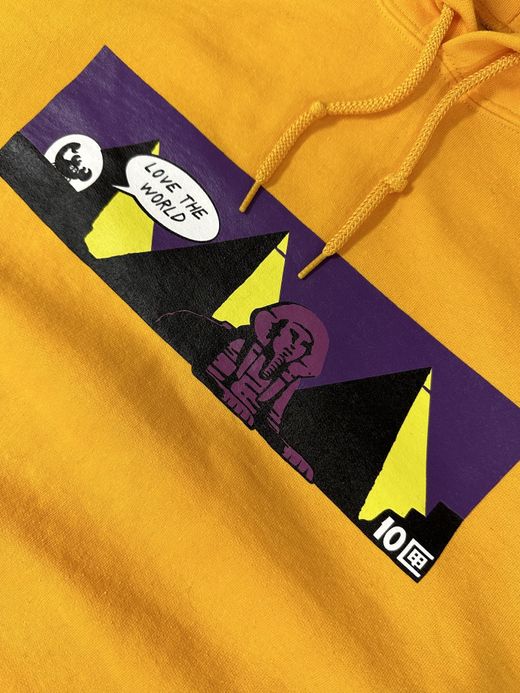 TENBOX EGYPTIAN HOODIE / Yellow
