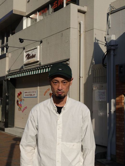 remilla クロスメッシュ帽 / Grn