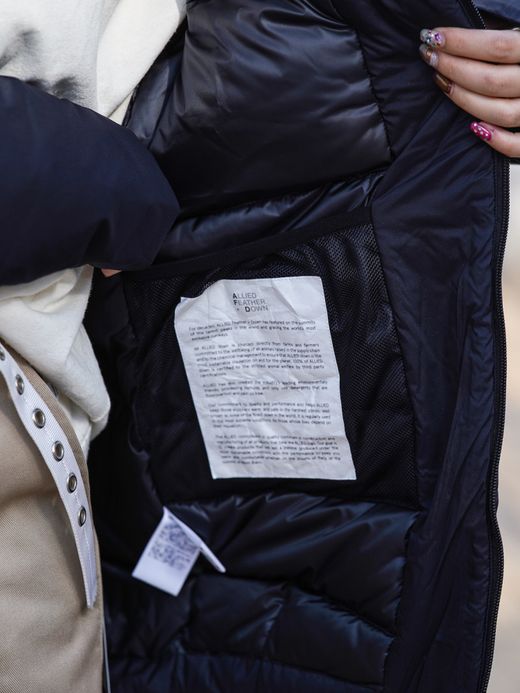 ALLIED FEATHER+DOWN COCOON DOWN COAT / Black
