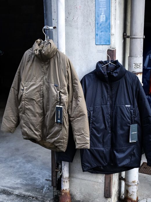 ALLIED FEATHER+DOWN COCOON DOWN COAT / Black