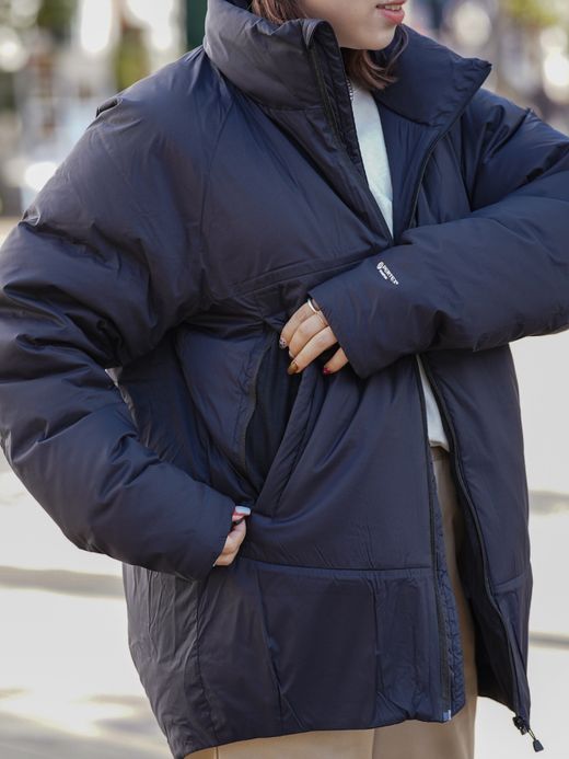 ALLIED FEATHER+DOWN COCOON DOWN COAT / Black