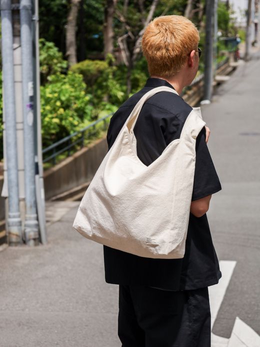 organicsta ORGANIC COTTON CANVAS MARCHE BAG / Kinari