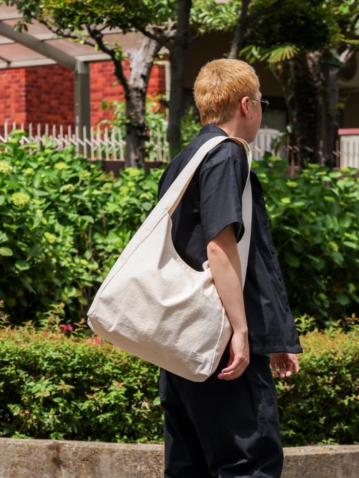 organicsta ORGANIC COTTON CANVAS MARCHE BAG / Kinari