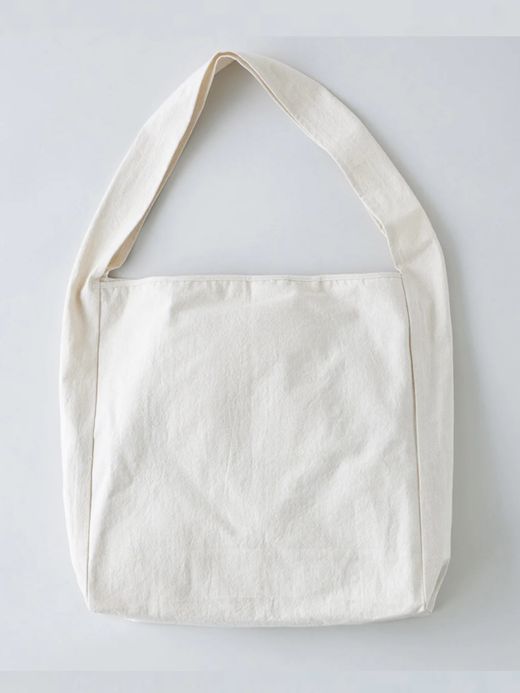 organicsta ORGANIC COTTON CANVAS MARCHE BAG / Kinari