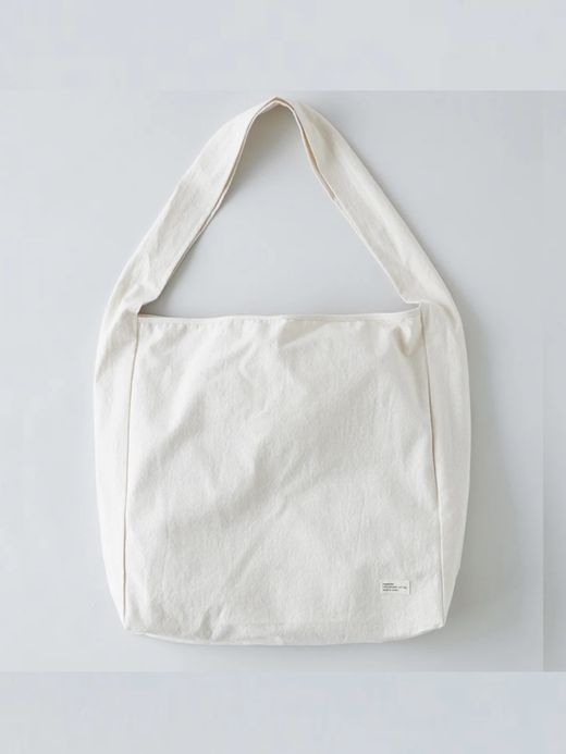 organicsta ORGANIC COTTON CANVAS MARCHE BAG / Kinari