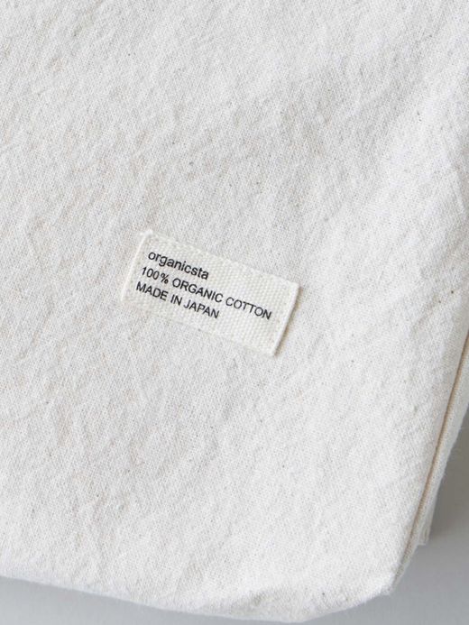 organicsta ORGANIC COTTON CANVAS MARCHE BAG / Kinari