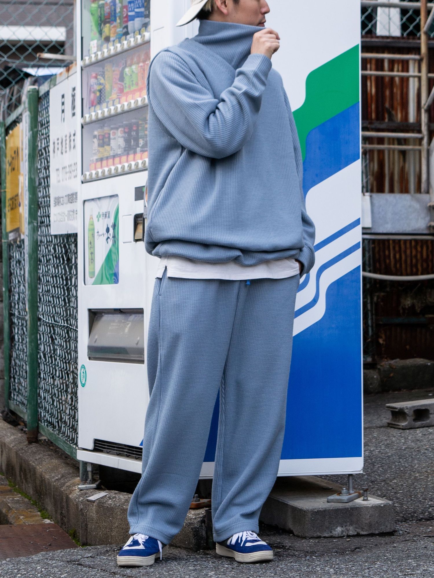 voo セットアップ ベストとパンツ サーマル