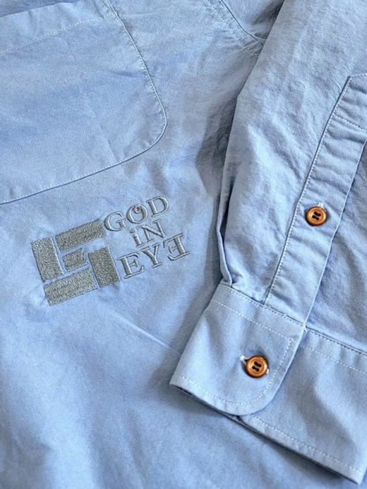VOO NEO INDIGO SHIRTS / Sax