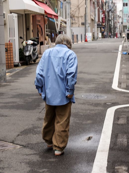 VOO NEO INDIGO SHIRTS / Sax