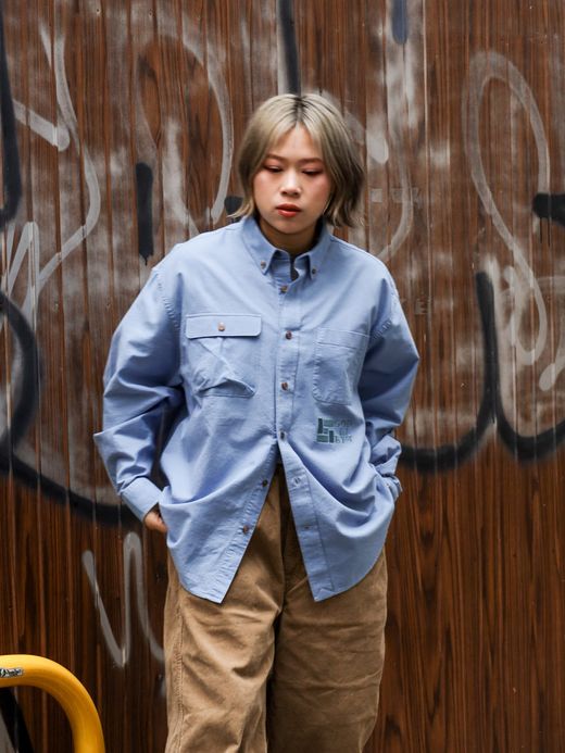 VOO NEO INDIGO SHIRTS / Sax