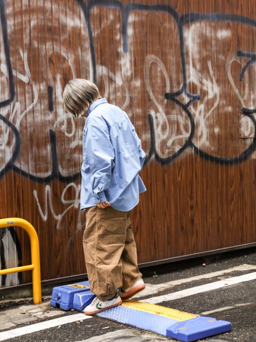 VOO NEO INDIGO SHIRTS / Sax