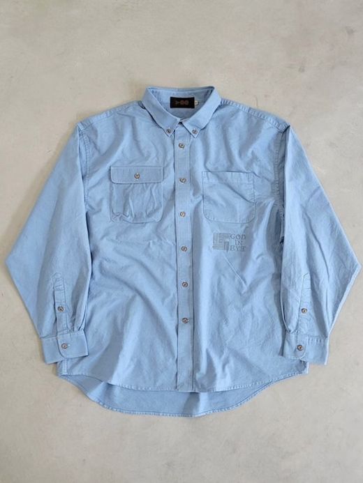 VOO NEO INDIGO SHIRTS / Sax