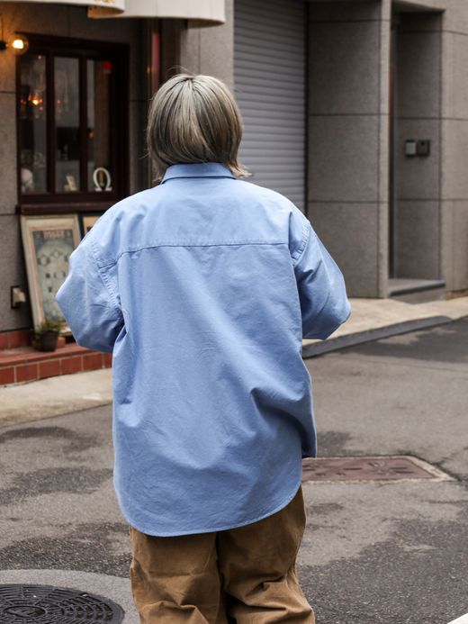 VOO NEO INDIGO SHIRTS / Sax