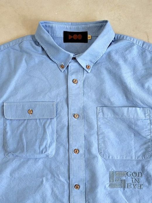 VOO NEO INDIGO SHIRTS / Sax