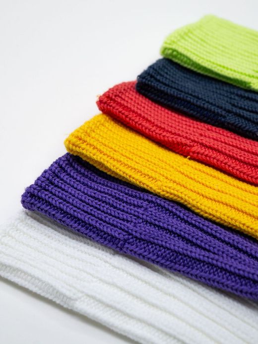 ROTOTO CHUNKY RIBBED CREW SOCKS