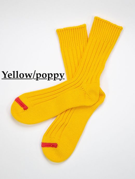 ROTOTO CHUNKY RIBBED CREW SOCKS