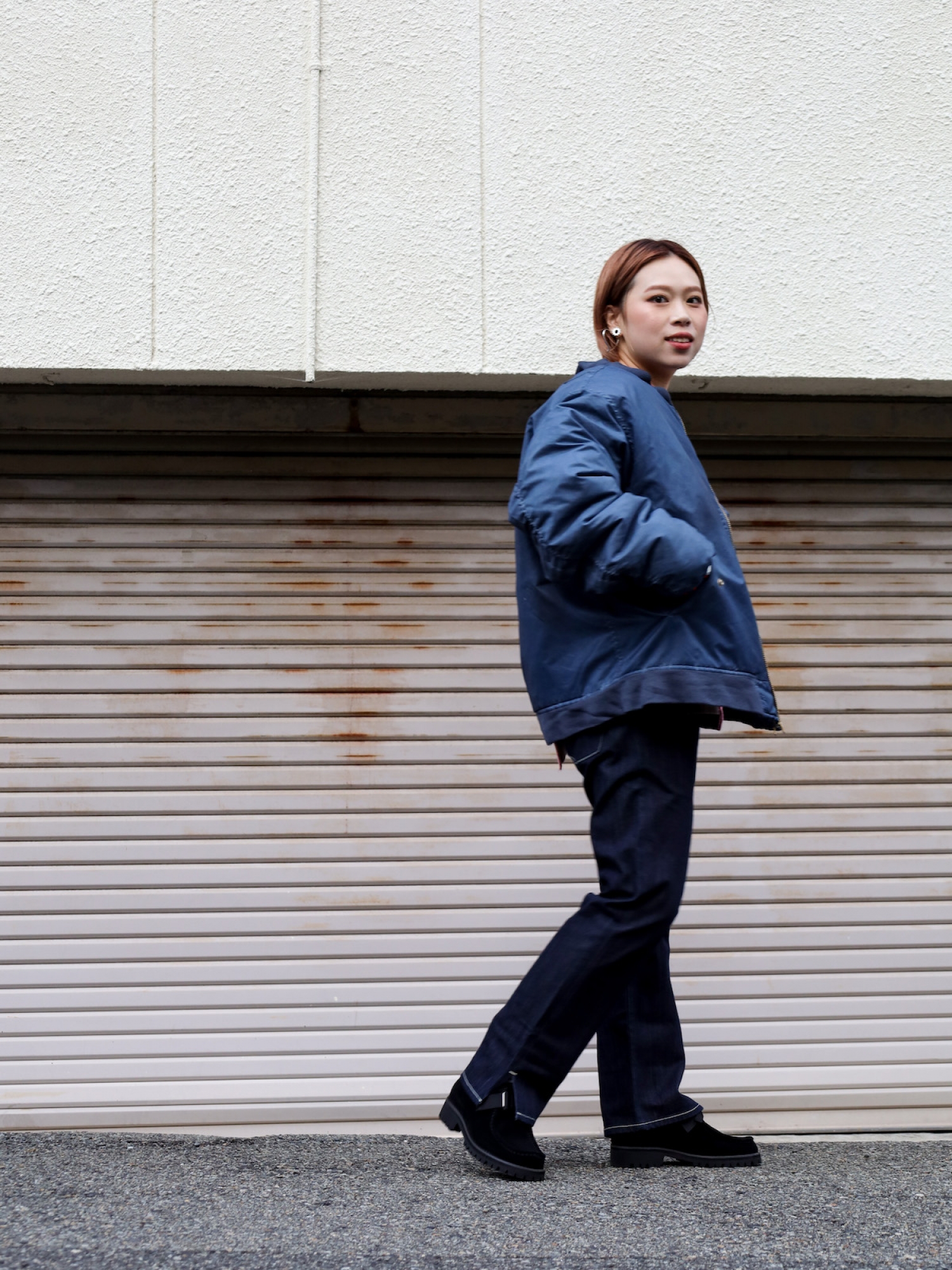 VOO MA ONE / Navy | FLATBUSH（フラットブッシュ）公式