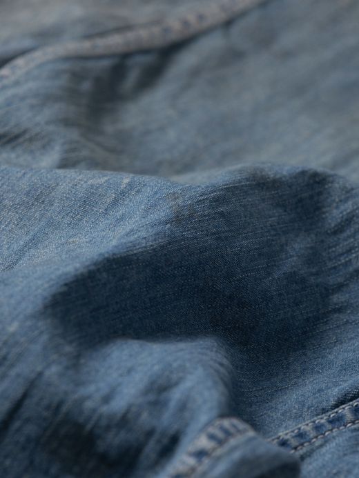 ANACHRONORM DAMAGED LIGHToz BM DENIM COVERALL / Indigo