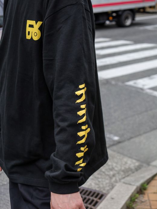 VOO FテV LS TEE / Black