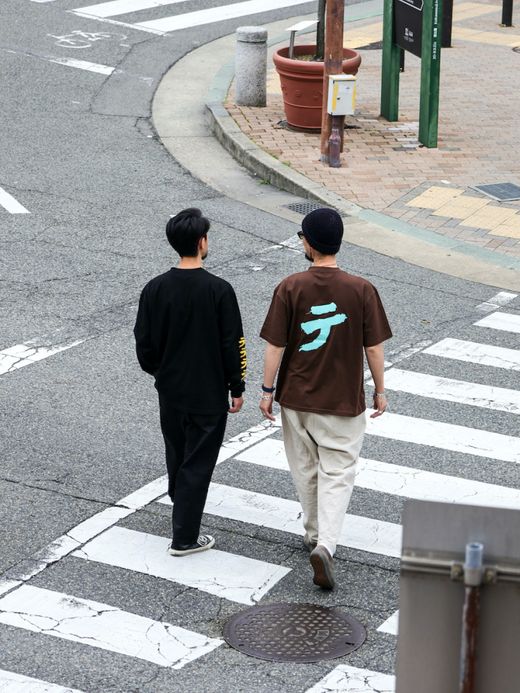 VOO FテV LS TEE / Black