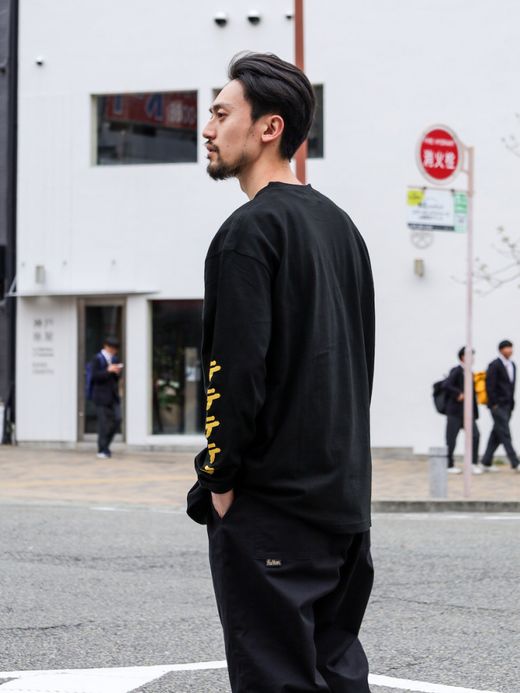 VOO FテV LS TEE / Black