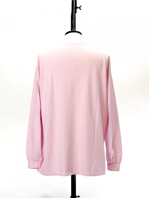 JHANKSON GOOD BYE LONG TEE / Pink