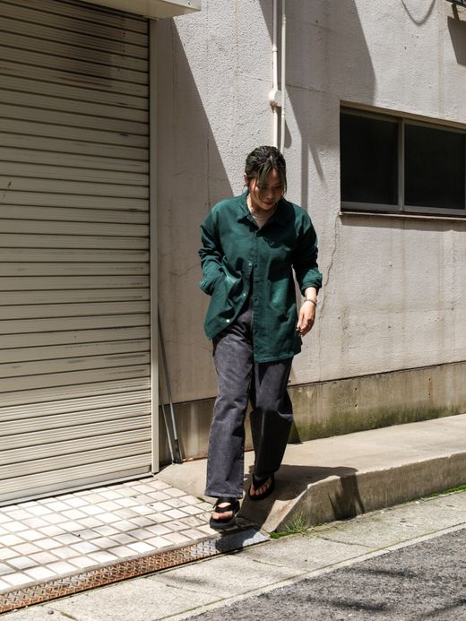 VOO TP0'st / Green
