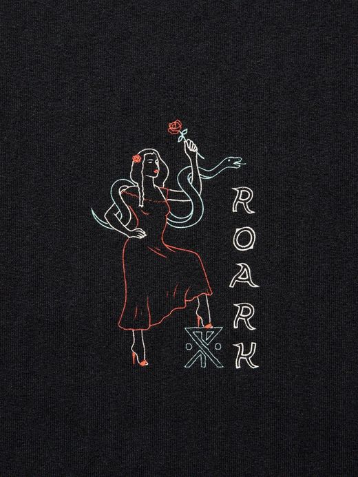 ROARK REVIVAL "AMOR ES CIEGO" L/S TEE / Black