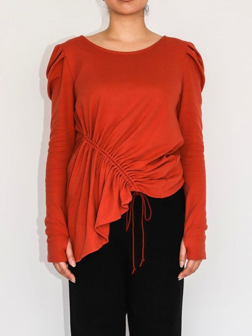 AMBERGLEAM SKIN COTTON ART TOPS / Valencia