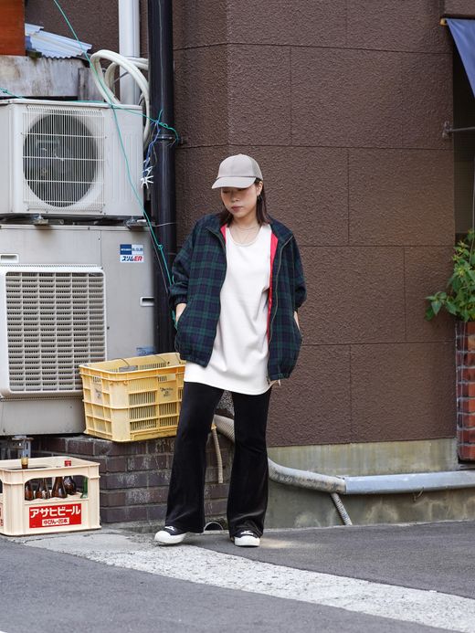 VOO K.O.C STAND JACKET / Black watch