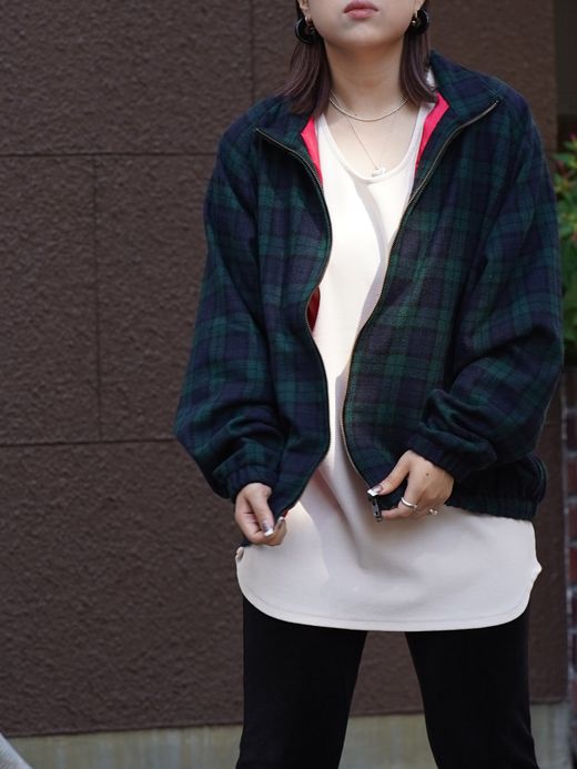 VOO K.O.C STAND JACKET / Black watch