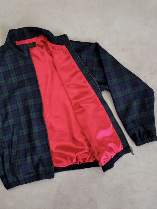 VOO K.O.C STAND JACKET / Black watch